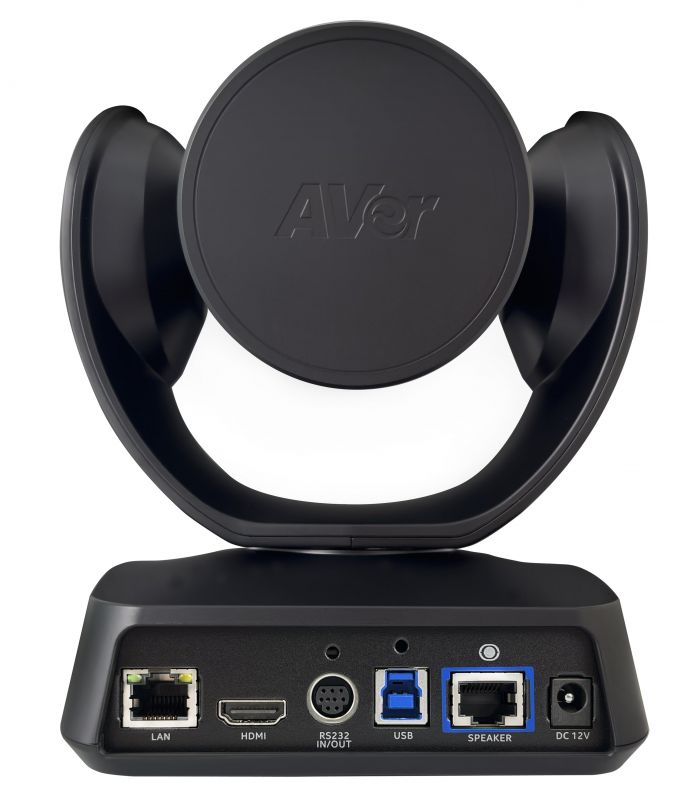 Система відеоконференцзв'язку AVer VC520 Pro 3, Full HD, PTZ, 2 х Omni-mic, радіус дії 3 м, USB, RJ45, PoE, 3.5 mini jack, чорний