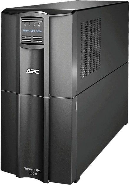 Джерело безперебійного живлення APC Smart-UPS 3000VA/2700W, LCD, USB, SmartConnect, 8xC13, 2xC19