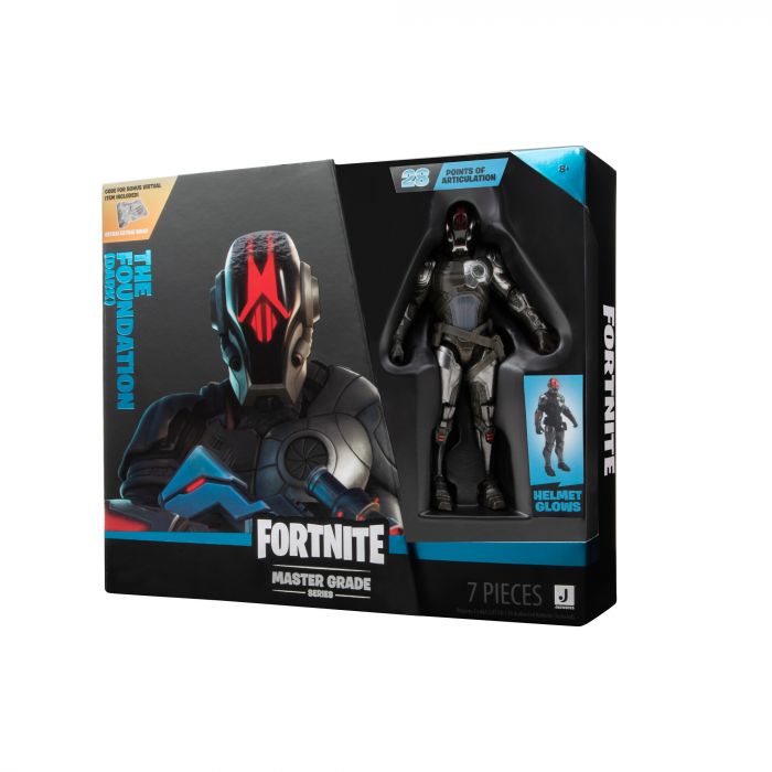 Колекційна фігурка Fortnite Master Series Figure The Foundation (Dark), 10см