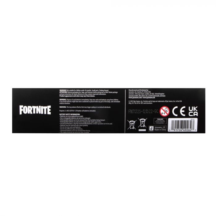 Колекційна фігурка Fortnite Master Series Figure The Foundation (Dark), 10см