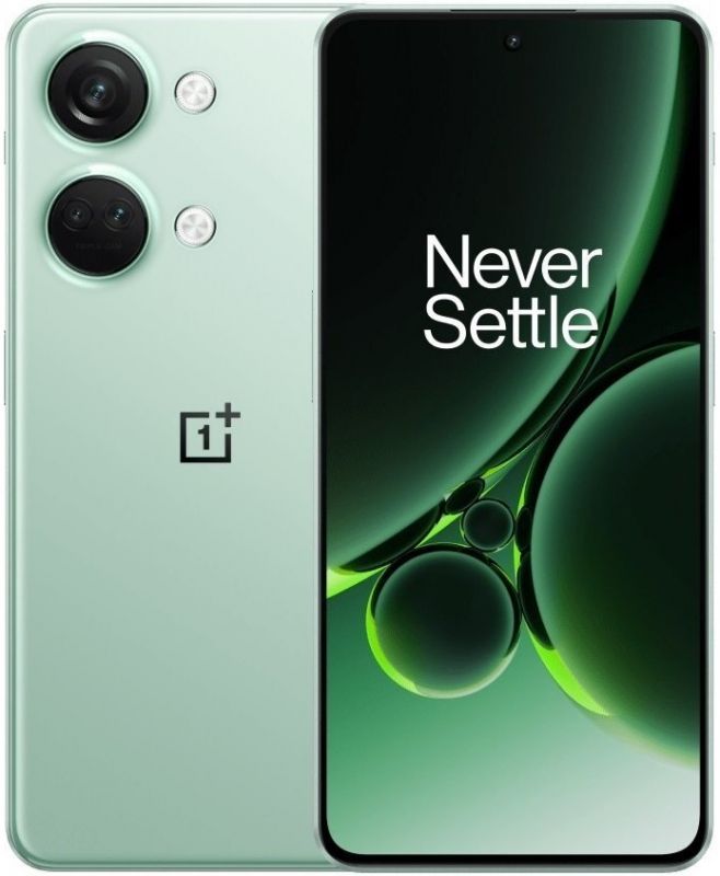 Смартфон OnePlus Nord 3 5G (CPH2493) 6.74" 16/256GB, 2SIM, 5000мА•год, Misty Green Смартфон OnePlus Nord 3 5G (CPH2493) 6.74" 16/256GB, 2SIM, 5000мА•год, Misty Green
