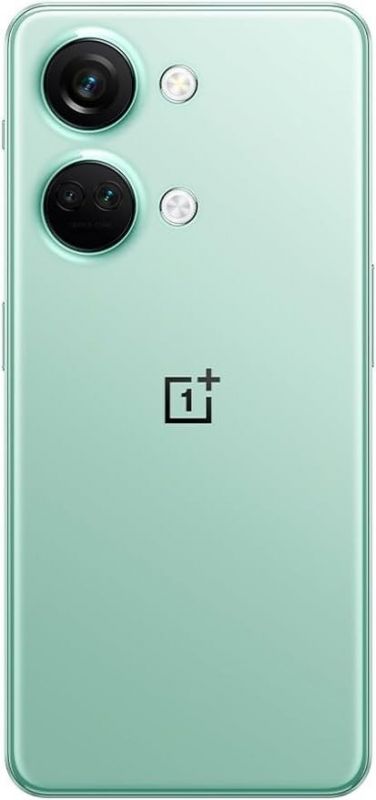 Смартфон OnePlus Nord 3 5G (CPH2493) 6.74" 16/256GB, 2SIM, 5000мА•год, Misty Green Смартфон OnePlus Nord 3 5G (CPH2493) 6.74" 16/256GB, 2SIM, 5000мА•год, Misty Green