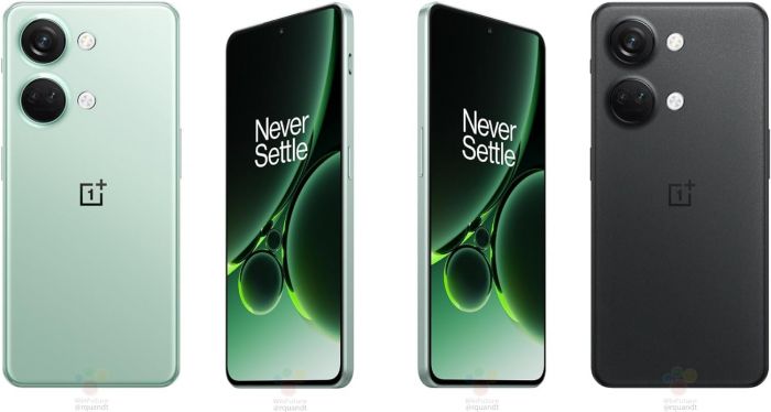 Смартфон OnePlus Nord 3 5G (CPH2493) 6.74" 16/256GB, 2SIM, 5000мА•год, Misty Green Смартфон OnePlus Nord 3 5G (CPH2493) 6.74" 16/256GB, 2SIM, 5000мА•год, Misty Green