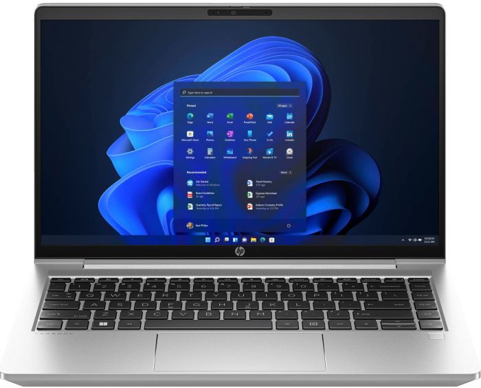 Ноутбук HP Probook 440-G10 14" FHD IPS AG, Intel i7-1355U, 16GB, F512GB, UMA, DOS, сріблястий