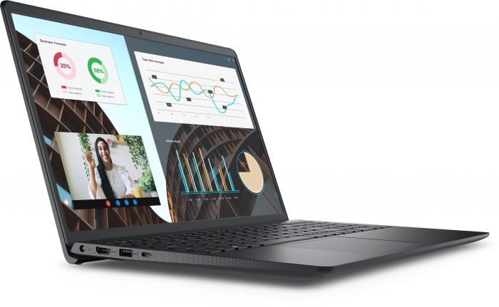 Ноутбук Dell Vostro 3530 15.6" FHD AG, Intel i5-1335U, 16GB, F512GB, UMA, Win11P, чорний