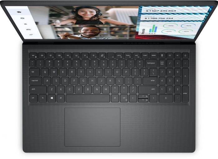 Ноутбук Dell Vostro 3520 15.6" FHD AG, Intel i7-1255U, 8GB, F512GB, UMA, Lin, чорний