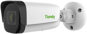 Камера IP Tiandy TC-C35US Spec:I8/A/E/Y/M/S/H/2.7-13.5mm/V4.0, 5MP, Starlight Bullet, 2.7-13.5mm AVF, f/1.6, IR80m, DC12V, PoE, IP67 Камера IP Tiandy TC-C35US Spec:I8/A/E/Y/M/S/H/2.7-13.5mm/V4.0, 5MP, Starlight Bullet, 2.7-13.5mm AVF, f/1.6, IR80m, DC12V, PoE, IP67