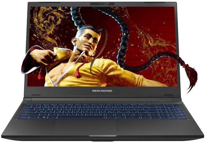 Ноутбук Dream Machines RG3050-15 15.6FHD IPS, Intel i7-13700H, 32GB, F1TB, NVD3050-4, DOS, чорний