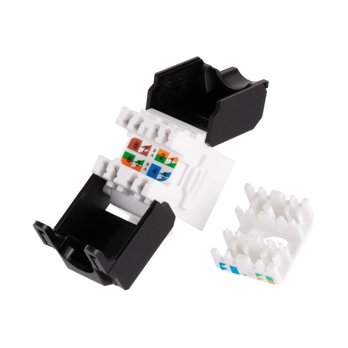 Модуль 2Е Keystone CАТ 6, UTP, RJ45, модернізований