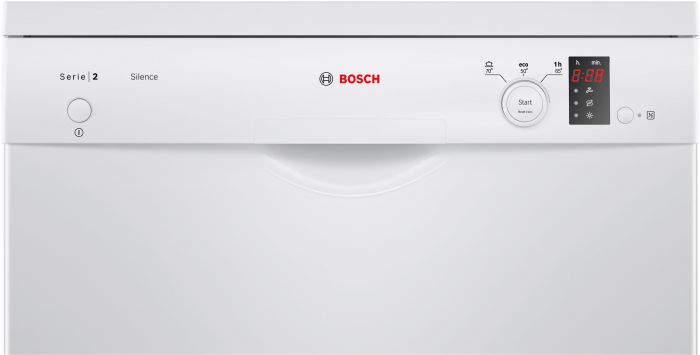 Посудомийна машина Bosch, 12компл., A+, 60см, дисплей, білий