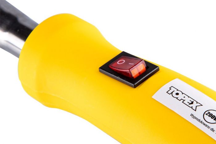 Паяльник електричний TOPEX 200Вт 410°C нікельована мідь