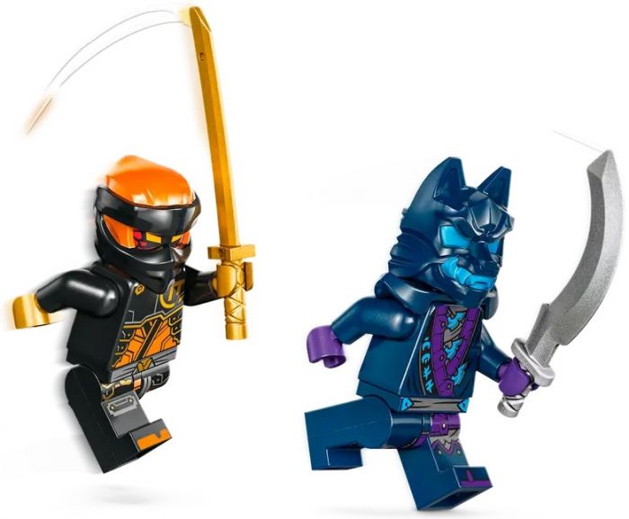 Конструктор LEGO NINJAGO Робот земної стихії Коула