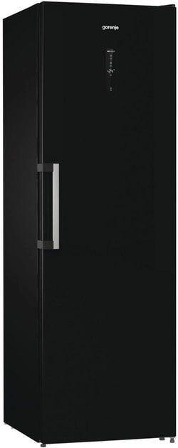 Морозильна камера Gorenje, 185.5x59.5х66.3, 280л, 1дв., A++, NF, диспл зовн., інвертор, чорний