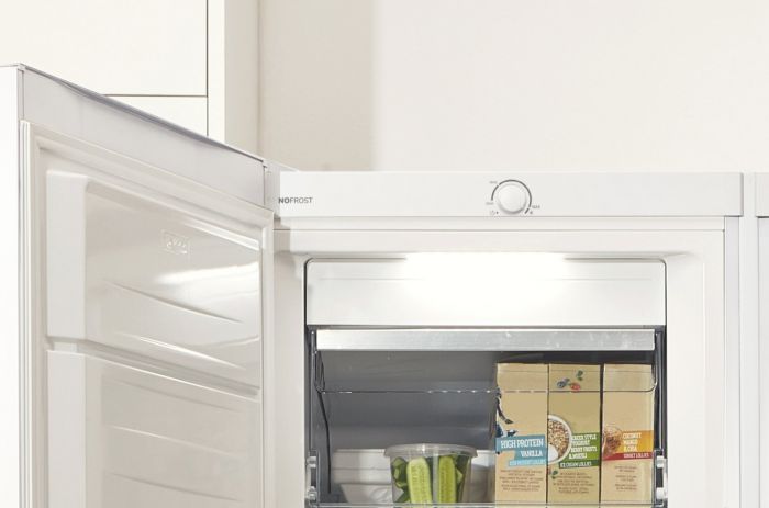 Морозильна камера Gorenje, 185.5x59.5х66.3, 280л, 1дв., A+, NF, білий