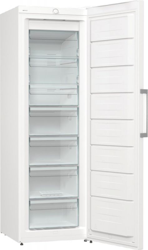 Морозильна камера Gorenje, 185.5x59.5х66.3, 280л, 1дв., A+, NF, білий