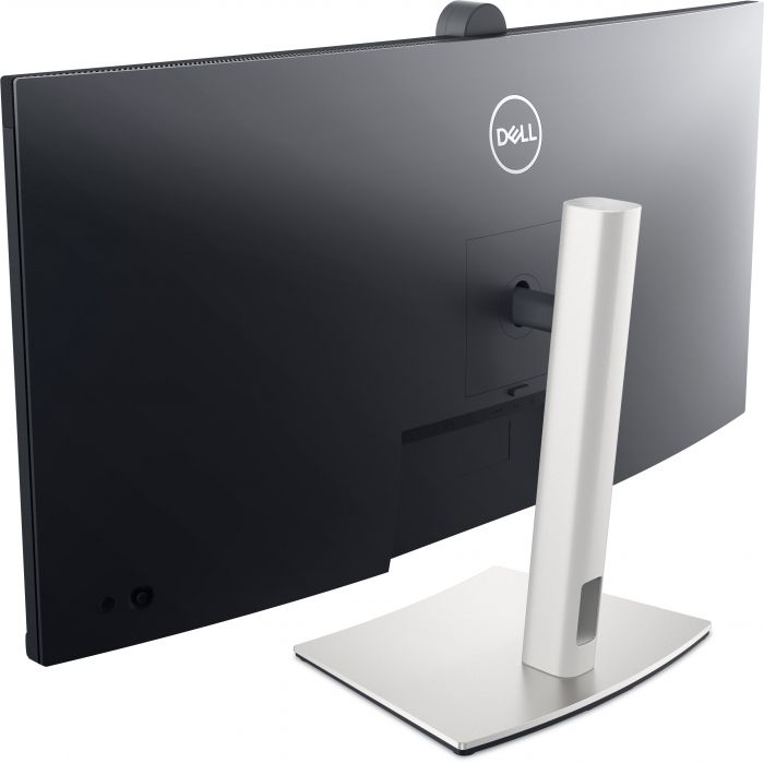 Монітор DELL 34" P3424WEB HDMI, DP, USB-C, RJ-45, MM, IPS, 3440x1440, 21:9, sRGB 99%, CURVED, HAS, Cam
