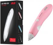 Ручка 3D 2E SL_900, PCL, Aкб 500mAh, рожевий Ручка 3D 2E SL_900, PCL, Aкб 500mAh, рожевий