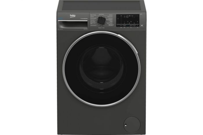 Пральна машина Beko фронтальна, 8кг, 1200, A+++, 56см, дисплей, пар, інвертор, графіт