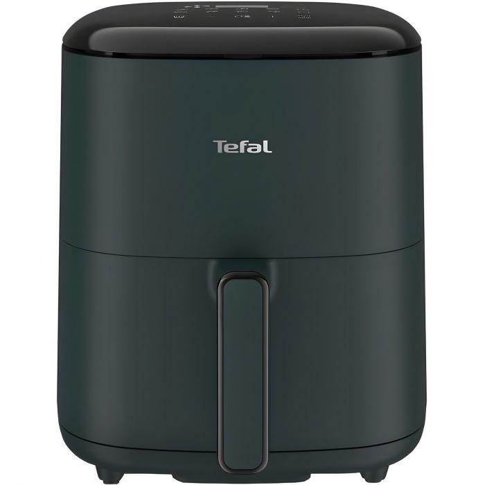 Мультипіч Tefal Easy Fry Max, 1500Вт, чаша-5л, сенсорне керув., 10 програм, пластик, темно-зелений