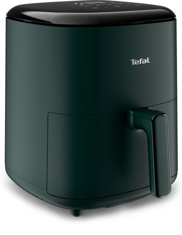 Мультипіч Tefal Easy Fry Max, 1500Вт, чаша-5л, сенсорне керув., 10 програм, пластик, темно-зелений
