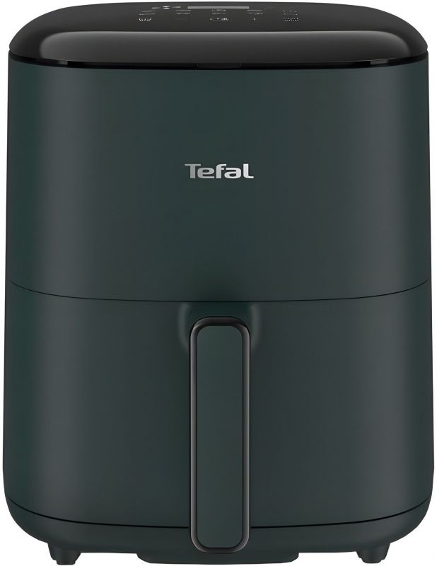 Мультипіч Tefal Easy Fry Max, 1500Вт, чаша-5л, сенсорне керув., 10 програм, пластик, темно-зелений