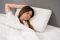 Подушка ортопедична ARDESTO Sleepwell, 60х40х12см, класична прямокутна, піна меморі, білий