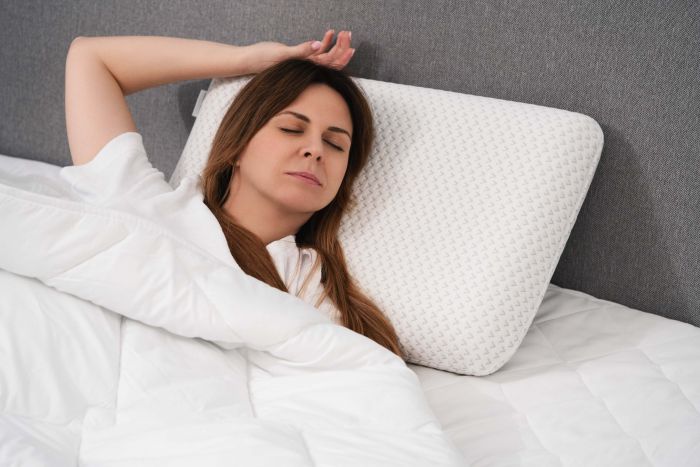 Подушка ортопедична ARDESTO Sleepwell, 60х40х12см, класична прямокутна, піна меморі, білий