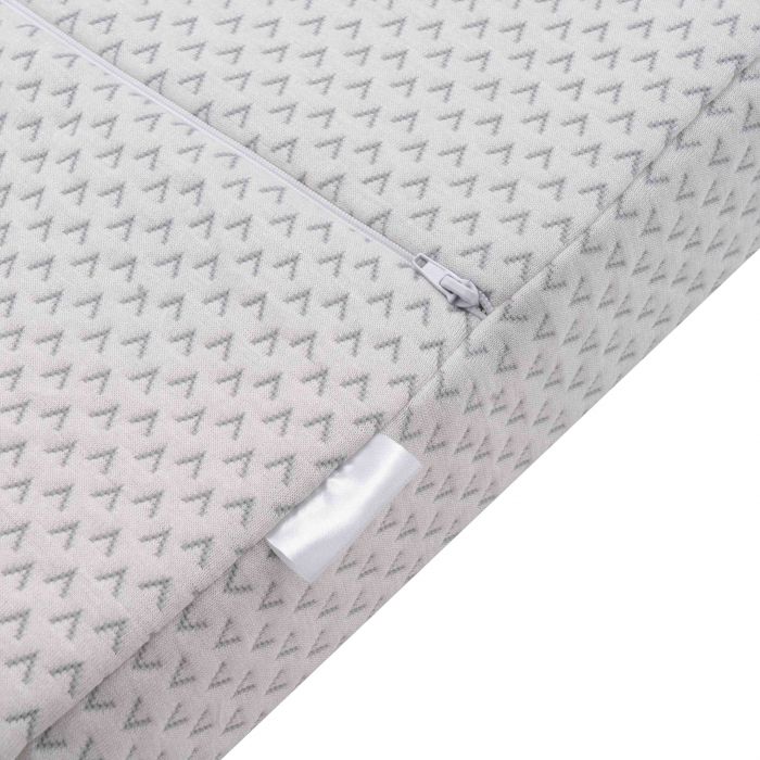 Подушка ортопедична ARDESTO Sleepwell, 60х40х11/9см, хвиля, піна меморі, білий