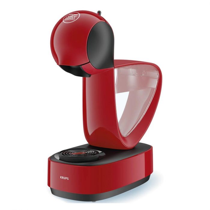 Кавоварка Krups капсульна Infinissima, 1.2л, капсули NESCAFE Dolce Gusto, червоний