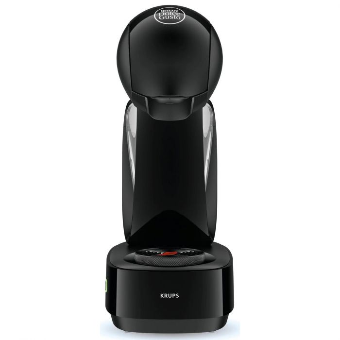 Кавоварка Krups капсульна Infinissima, 1.2л, капсули NESCAFE Dolce Gusto, чорний