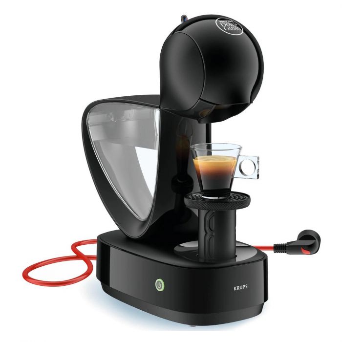 Кавоварка Krups капсульна Infinissima, 1.2л, капсули NESCAFE Dolce Gusto, чорний