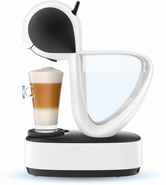 Кавоварка Krups капсульна Infinissima, 1.2л, капсули NESCAFE Dolce Gusto, білий