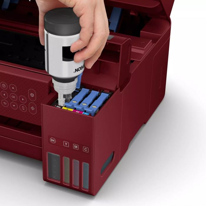 БФП ink color A4 Epson EcoTank L4267 33_15 ppm Duplex USB Wi-Fi 4 inks Black Pigment