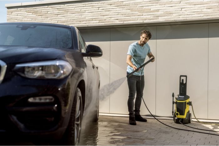 Мінімийка високого тиску Karcher K 7 WCM 3000Вт 20-180бар 600л/год шланг 5м 17кг