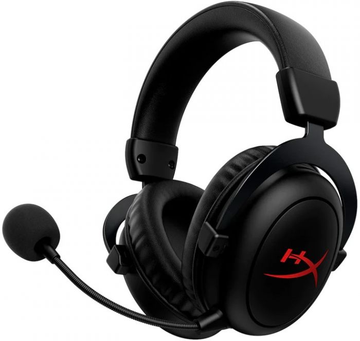 Гарнітура ігрова HyperX Cloud II Core, WL/USB-A, чорний