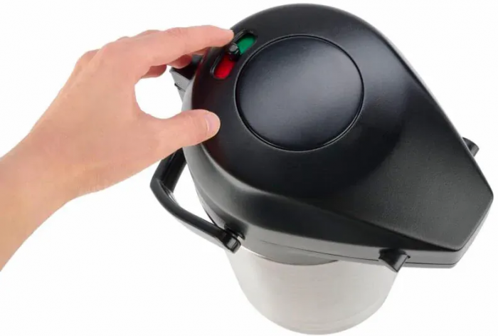 Термос Tefal President, 3.0л, нержавіюча сталь, пластик