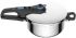 Скороварка Tefal Secure Trendy, 4л, з паровим кошиком, нержавіюча сталь, пластик