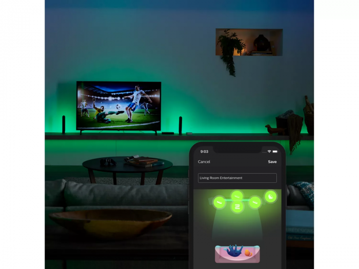 Блок синхронізації освітлення Philips Hue Play HDMI Sync Box, ZigBee, динамічна підсвітка для ТВ