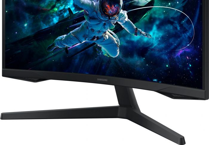 Монітор Samsung 27" Odyssey G55C 2xHDMI, DP, VA, 2560x1440, 165Hz, 1ms, CURVED