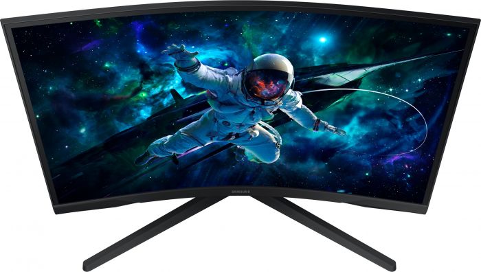 Монітор Samsung 27" Odyssey G55C 2xHDMI, DP, VA, 2560x1440, 165Hz, 1ms, CURVED