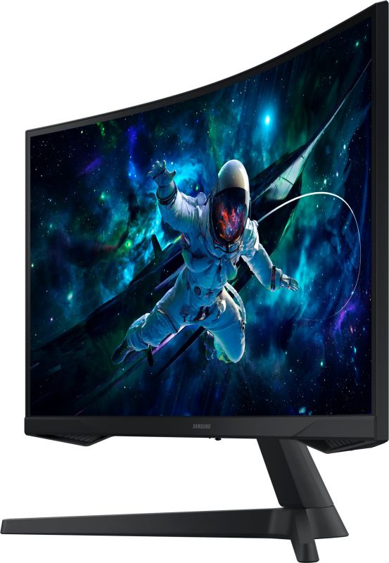 Монітор Samsung 27" Odyssey G55C 2xHDMI, DP, VA, 2560x1440, 165Hz, 1ms, CURVED