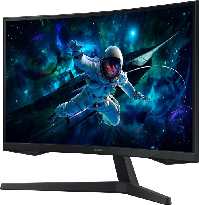 Монітор Samsung 27" Odyssey G55C 2xHDMI, DP, VA, 2560x1440, 165Hz, 1ms, CURVED