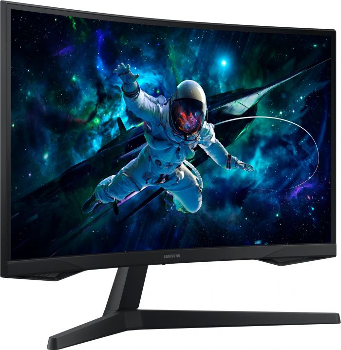 Монітор Samsung 27" Odyssey G55C 2xHDMI, DP, VA, 2560x1440, 165Hz, 1ms, CURVED