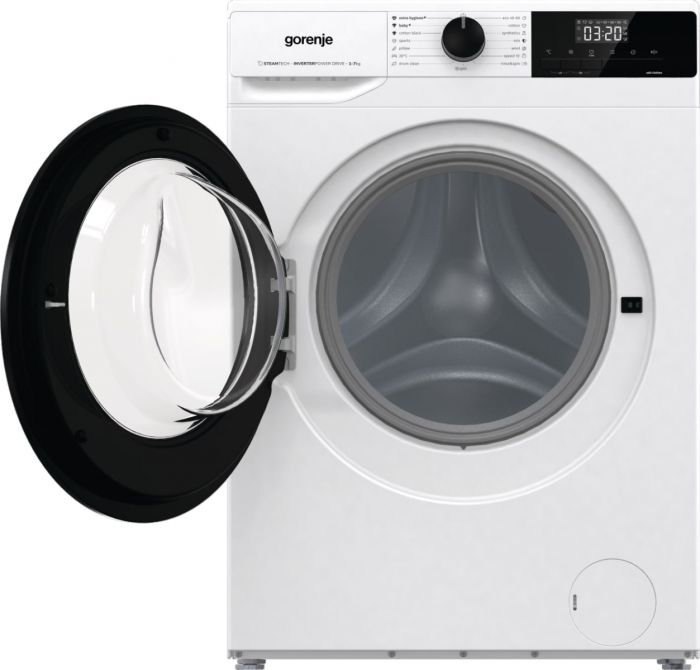 Пральна машина Gorenje фронтальна, 7кг, 1200, A+++, 43,5см, дисплей, пара, інвертор, білий