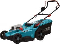 Газонокосарка акумуляторна Konner&Sohnen KS 43LM-40V 40В(20+20) 43см 50л 25-75мм 15.5кг без АКБ та ЗП