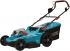 Газонокосарка акумуляторна Konner&Sohnen KS 43LM-40V 40В(20+20) 43см 50л 25-75мм 15.5кг без АКБ та ЗП