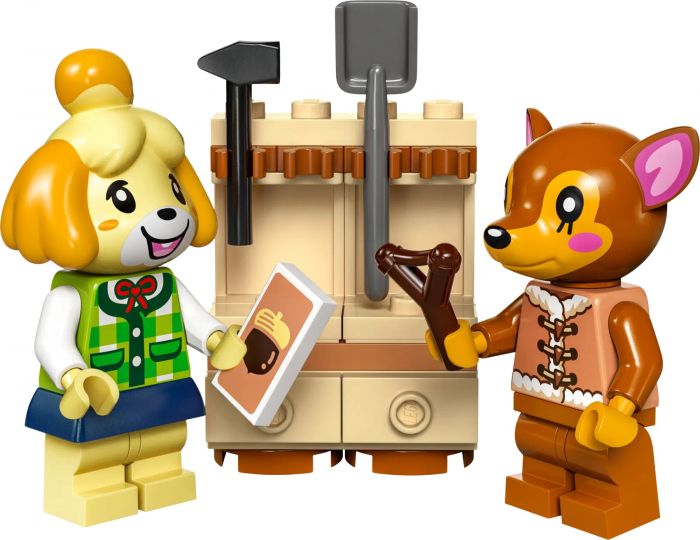 Конструктор LEGO Animal Crossing Візит у гості до Isabelle