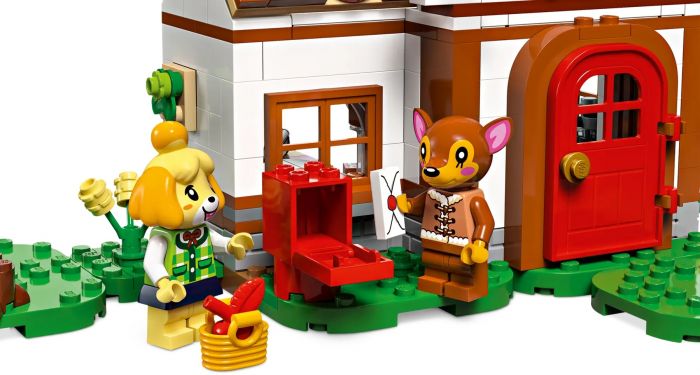 Конструктор LEGO Animal Crossing Візит у гості до Isabelle