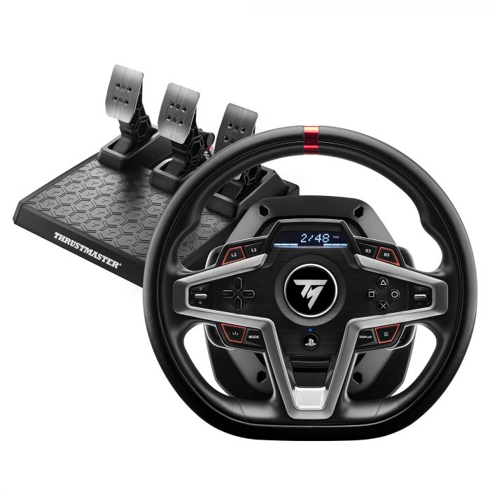 Кермо і педалі Thrustmaster T248P, PC/PS5/PS4
