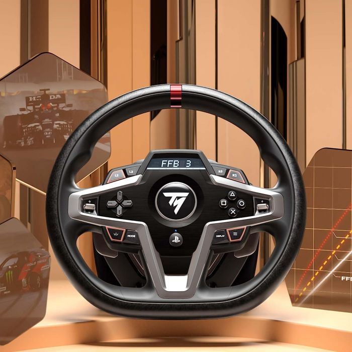 Кермо і педалі Thrustmaster T248P, PC/PS5/PS4